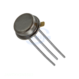TO-206AB, TO-46-3 Metal Can JANTXV2N5582 Transistors Buy Online Electronic Components Manufacturer Channel - Product Image 1