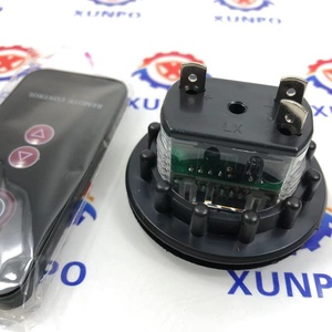 Electric Parts Control Hour Meter 3660367 366-0367 <b>Timer</b> Control Panel Gauge for E320D2 Excavator - Product Image 4