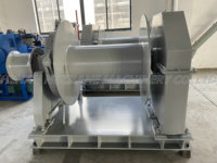 Entretien de l'énergie éolienne treuil électrique marin multi-tambour/guindeau/palan/remorqueur