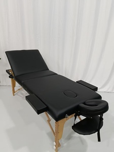 Camas de Masaje Plegables Portátiles de 3 Secciones al por Mayor OEM, con Múltiples Opciones de Color y Patas Antideslizantes, para Tratamientos de Spa - Product Image 3