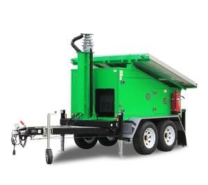 Trailer năng lượng mặt trời Trailer năng lượng mặt trời mới