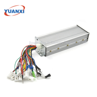 Contrôleur de moteur CC sans balais 72V-96V 1200W avec connecteurs EV (prise factice) certifié CE YX-1200W-50A YUANXI pour