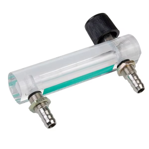 LZM-6Tガス流量計酸素空気窒素パネル水流量計液体ローター流量計調整可能 - Product Image 6