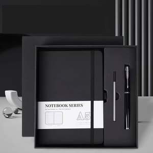 Promotion <b>A5</b> Business Notebook Pen Cup USB <b>Water</b> <b>Bottle</b> Gift Set for Corporate Gifts - Product Image 2