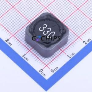 Inducteur de puissance YPRH1508-330M SMD, 15x15x8mm (Inductance : 33uH) (Précision : 20%) Courant nominal : 6A - Product Image 1