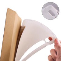 2024 nouveau Design étui pliant couverture arrière transparente avec porte-crayon pour Samsung Galaxy Tab S8 Plus/S7 Plus/S7 FE 12.4 pouces