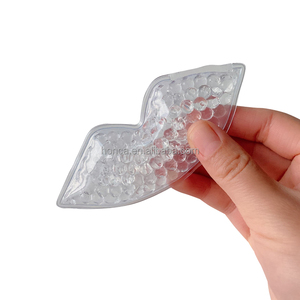 Custom Logo Reusable Hot Cold <strong>Gel</strong> <strong>Packs</strong> Lip Shape <strong>Ice</strong> <strong>Pack</strong> Red/White Mini Lip Shaped Beauty <strong>Gel</strong> Lip <strong>Ice</strong> <strong>Pack</strong> - Product Image 5