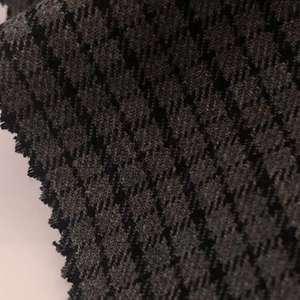 295g/<span class=keywords><strong>m</strong></span> 1cm persegi Kain TR Tenun Kotak-kotak Kecil Gaya Vintage untuk Jaket, Gaun, Setelan, Musim Semi Gugur, Pesanan Pabrik - Product Image 3