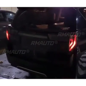 Pour Toyota Innova 2016-2022 : Feux de jour LED, Phares antibrouillard étanches, Ensemble de feux arrière, Kit carrosserie - Product Image 5