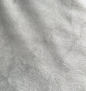 Sang Trọng Mềm Sọc Thỏ Giả Lông 4Pcs Bộ Đồ Giường Thiết Lập Fluffy Ấm Cúng Comforter Chăn Trải Giường Trải Giường Tấm Phẳng Thiết Lập Cho Mùa Đông - Product Image 6