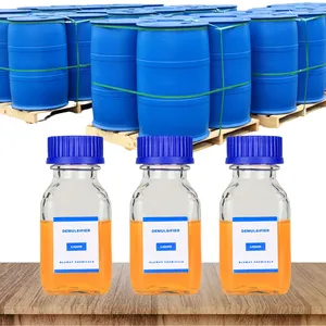 Champ pétrolifère Demulsifi démulsifiant huileux pour eaux usées floculant liquide huileux pour Industri Demulsifyiing