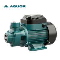 Pompe périphérique automatique à vortex électrique AQOUR PM55 550W 220V, 44M de hauteur de refoulement, haute pression, pompe à eau propre de surface QB70