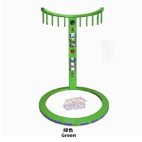 Machine de jeu d'arcade à réaction rapide : Défi de capture de bâtonnets tombants, à monnayeur, pour développer la rapidité visuelle