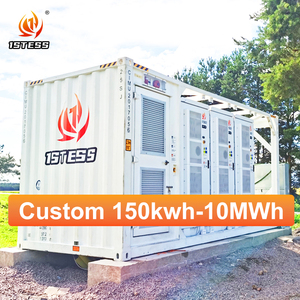 Système de stockage d'énergie solaire en conteneur de 1MWh, 2MWh, 5MWh, 10MWh, compatible avec les batteries BESS - Product Image 2