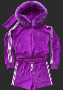 Y2k לוגו מותאם אישית קטיפה חליפה גוף מותג מותאם לנשימה גוף קטיפה רצועה אלסטי מעיל קטיפה אלסטי לנשים - Product Image 5