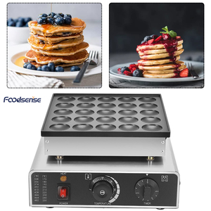 25 pièces Appareil à crêpes hollandaises professionnel électrique, machine à dorayaki, gaufrier antiadhésif pour cuisine domestique - Product Image 3
