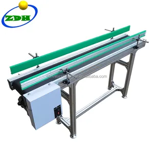 Üretici toptan şarap maden suyu şişeleri montaj hattı kullanımı için alüminyum kauçuk konveyör bant restoran yüksek verimlilik - Product Image 1