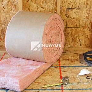 Style <span class=keywords><strong>de</strong></span> design industriel R1.3 R1.8 R2.5 Rouleaux d'isolation thermique insonorisés ignifuges avec papier kraft <span class=keywords><strong>laine</strong></span> <span class=keywords><strong>de</strong></span> <span class=keywords><strong>verre</strong></span> bon marché - Product Image 6