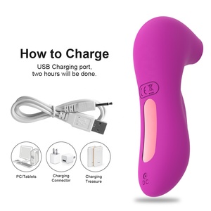 Vibratore Succhiante per Clitoride e Capezzoli, Stimolatore Clitorideo per Donne e Uomini, Giocattolo Erotico per Coppie Adulte - Product Image 4