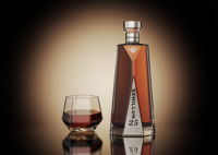 Botol kaca Roh Vodka RUM Tequila Brandy wiski 750ml 700ml