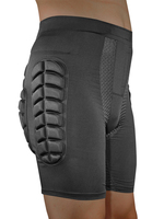 Short de protection 3D unisexe avec équipement de sport pour le snowboard et le ski