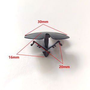 Honda Accord Civic Fit Cr-V <b>Engine</b> <b>Hood</b> Insulation Pad Clip Fastener For Replace Repair - Product Image 2