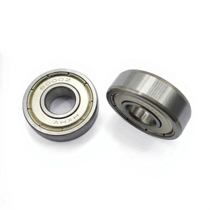 6004-2RS NR 20x42x12mm C3 Clearance Sealed Chrome Steel Deep Groove Ball <b>Bearing</b> with Snap Ring for Restaurant Use - Product Image 1