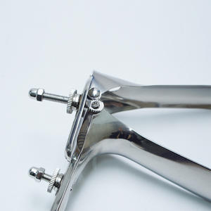 304 dilator besi tahan karat pemeriksaan ginekologi dilator logam halus mainan dewasa spekulum mainan seks - Product Image 4