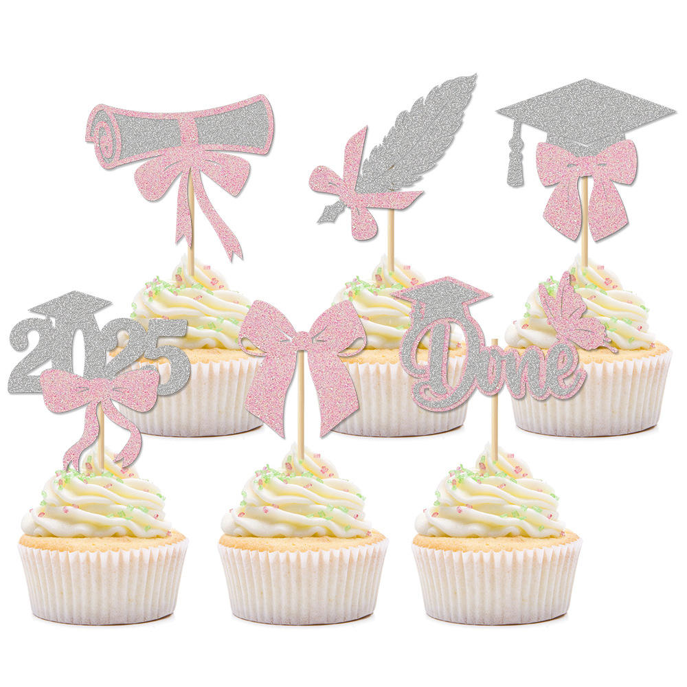 Un paquet de 12 pièces-poudre colorée argentée