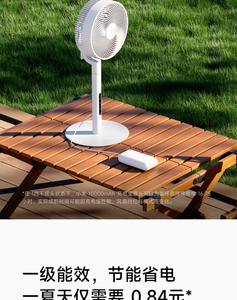 Ventilateur Circulateur Intelligent Xiao <span class=keywords><strong>Mi</strong></span> Mijia Pro à Inverter avec Oscillation, Alimentation USB-C, Silencieux, Refroidissement DC BPLDS20DM - Product Image 6