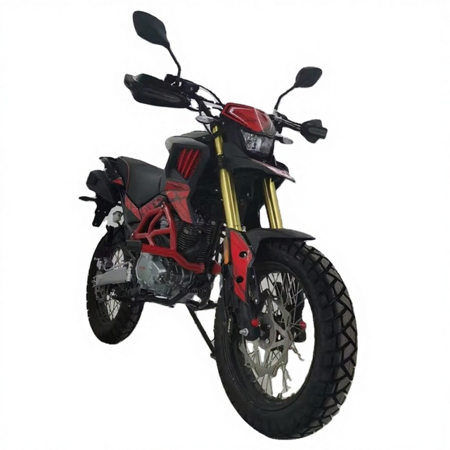 Tekken 250cc Motorcycles Off-Road and Urban Crossers Single-cylinder Oil-cooled 4 Stroke 6 Gears Electric Start CDI Chain Drive