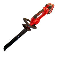 Outils de jardinage de vente de liquidation B2B Taille-haie à perche sans brosse avec deux batteries Li-ion Taille-haie sans fil Machine LDG01