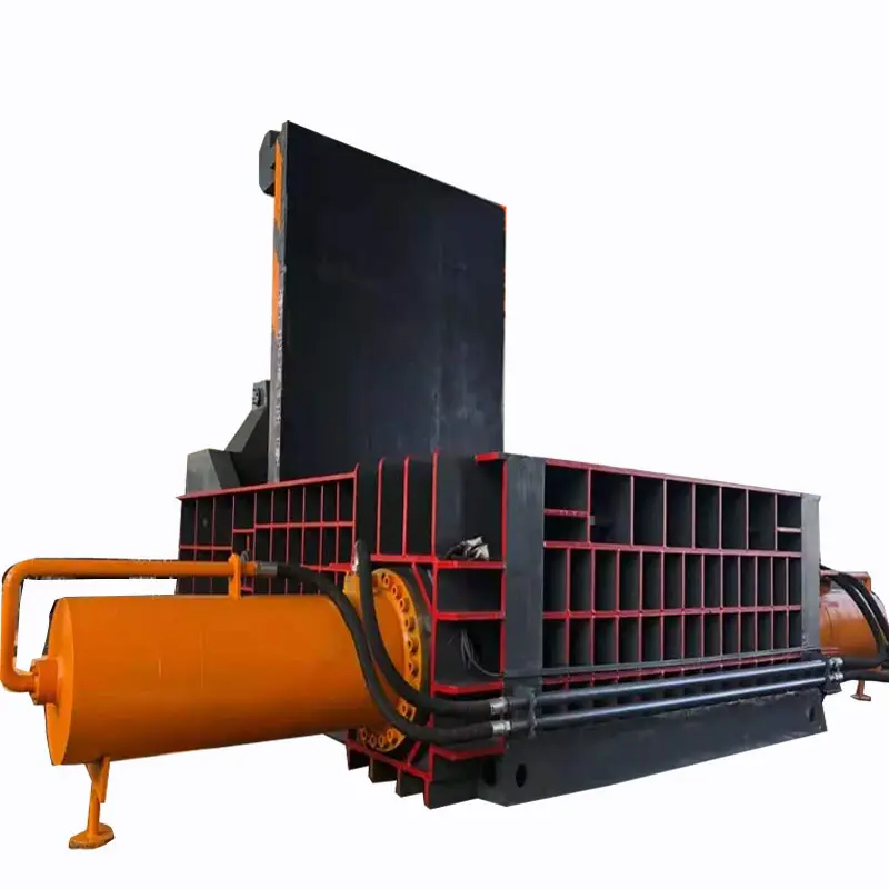 (Unite Top)Y81-315 semi- automatic hydraulic metal scrap compress machine balling press for copper aluminum