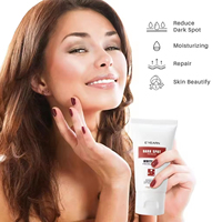 Crème Réparatrice Hydratante Bio Anti-Taches et Anti-Rousseurs à la Niacinamide de Marque Blanche pour Femmes Tous Types de Peau