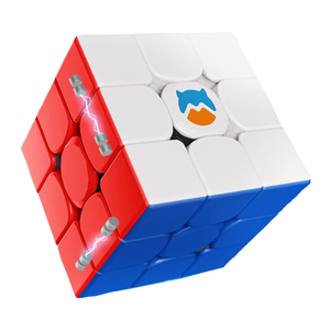 <span class=keywords><strong>Gan</strong></span> MG3 M Premium, Juguete Antiestrés, Caja de Cubos Mágicos Magnéticos Educativos <span class=keywords><strong>3x3</strong></span>, Juguetes de Rompecabezas de Plástico ABS con Luces Intermitentes para Niños de 5 a 7 Años - Product Image 1