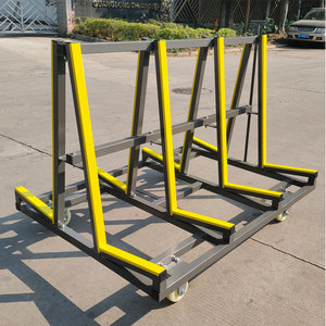 Bán Chạy Giá Đỡ Vận Chuyển Bằng Kính Khung <span class=keywords><strong>A</strong></span> 59 Inch Xe Đẩy Xe Đẩy Ván Ép Nặng Tấm Thạch Cao Cử<span class=keywords><strong>a</strong></span> Xe Đẩy Tấm Vách Thạch Cao - Product Image 6