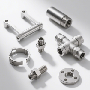 Servicio de Fabricación de Metales en Producción en Masa, Mecanizado CNC Personalizado de Precisión, Fresado, Torneado de Acero Inoxidable, Piezas Mecanizadas por Electroerosión por Hilo - Product Image 3