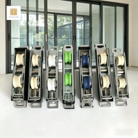 Nouvelle Roue à Roulettes Coulissante en Acier Inoxydable pour Fenêtres et Portes de Patio