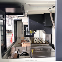 Centro de Mecanizado Vertical GSK de Servicio Medio VMC1265, Husillo BT40 12000rpm, Fresadora Automática, Guias Lineales de 3 Ejes, Un Eje