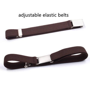 Çocuk ayarlanabilir Metal toka kolay elastik kemer erkek kızlar klasik çocuk kemerleri - Product Image 2