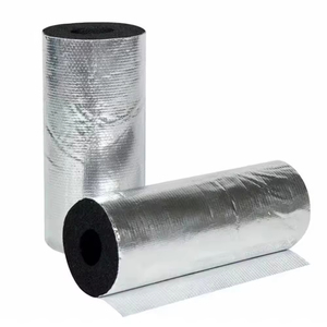 <span class=keywords><strong>NBR</strong></span>/PVC bảo vệ ống bọt cho điều hòa không khí Ống cách nhiệt Hướng dẫn sử dụng nguồn cao su ống bọt - Product Image 2