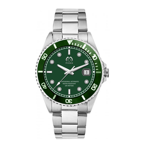 Reloj mecánico automático para hombre, con logotipo personalizado, de lujo