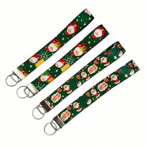 Llavero Promocional para Teléfono Móvil, Cordón Corto con Clip Metálico, Hebilla de Sujeción, Cordón para Muñeca, Poliéster con Transferencia Térmica - Product Image 1