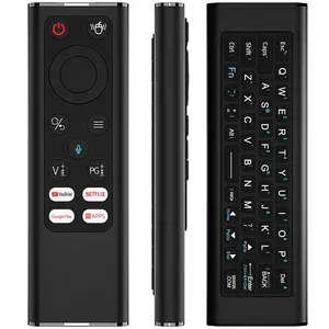 High quality mini wireless keyboard amazon fire tv stick 4k 1 unit air mouse samsung tv remote control