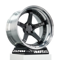 Jantes forgées ultra profondes 5x112 5x114.3 20 21 22 pouces GT pour Nissan Tesla GTR LC500 Lexus F82 M4 Toyota Ferrari