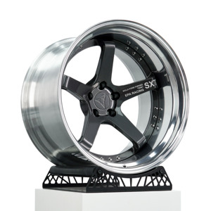 Jantes forgées ultra profondes 5x112 5x114.3 <span class=keywords><strong>18</strong></span> 19 20 21 22 pouces GT pour Nissan Tesla GTR LC500 Lexus F82 M4 Toyota Ferrari - Product Image 3