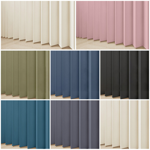 XinLan Vente en gros <span class=keywords><strong>Rideau</strong></span> de placard familial pour porte coulissante, facile à installer - Product Image 4
