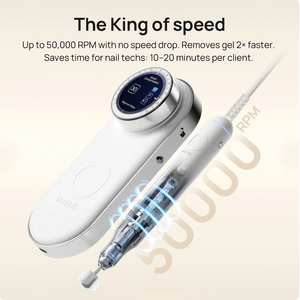 <span class=keywords><strong>Machine</strong></span> à <span class=keywords><strong>ongles</strong></span> professionnelle portable électrique rechargeable 50000 tr/min sans balais <span class=keywords><strong>pour</strong></span> manucure 2026 - Product Image 4