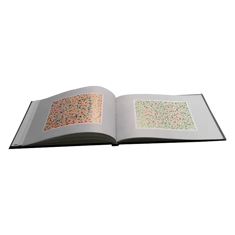 High quality stock ishihara color blindness test book in Chinese version