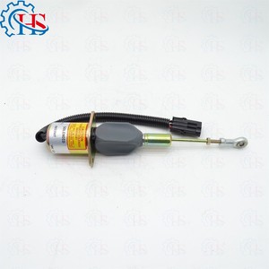 Válvula solenoide de apagado de motor diésel HS para <span class=keywords><strong>John</strong></span> <span class=keywords><strong>Deere</strong></span> 4555 4755 <span class=keywords><strong>4955</strong></span> 4560 4760 4960 6076AFM 644G 9965 6076 RE53507 - Product Image 5